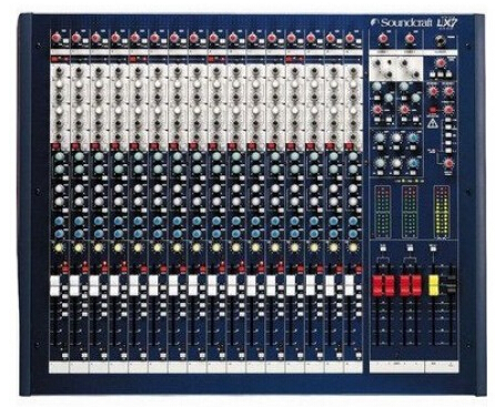 LX7-16專業(yè)調(diào)音臺(tái) LX7-16專業(yè)調(diào)音臺(tái)